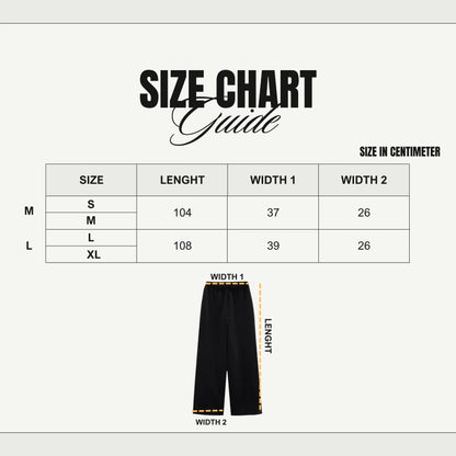 Light Grey Twin Lines Sweatpants