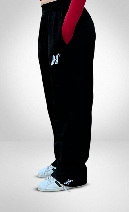 Hex Zipper Sweatpants