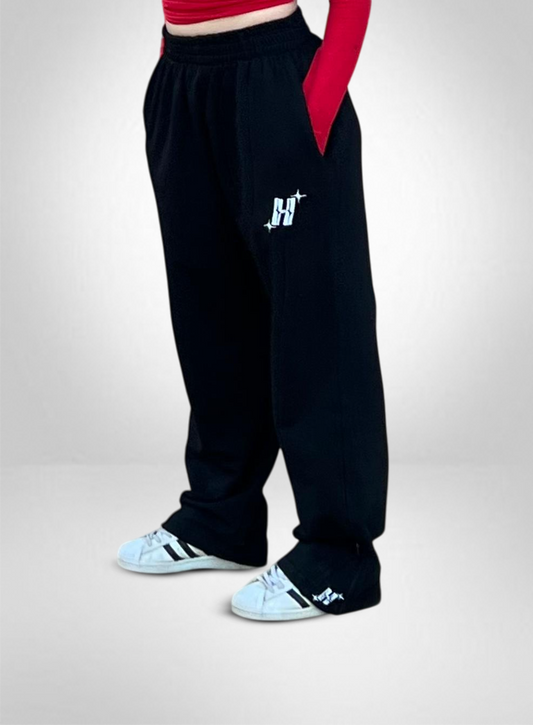 Hex Zipper Sweatpants