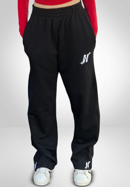 Hex Zipper Sweatpants